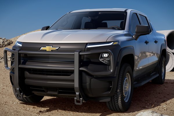 2024 Chevrolet Silverado EV WT