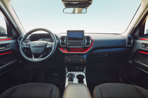 2024 Ford Bronco Sport Free Wheeling Special Edition Interior