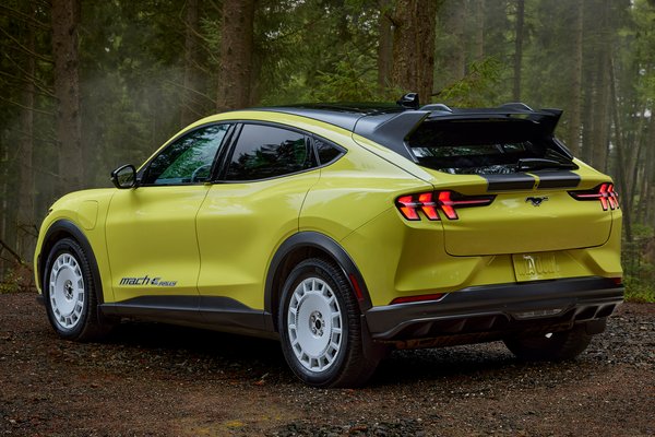 2024 Ford Mustang Mach-E Rally