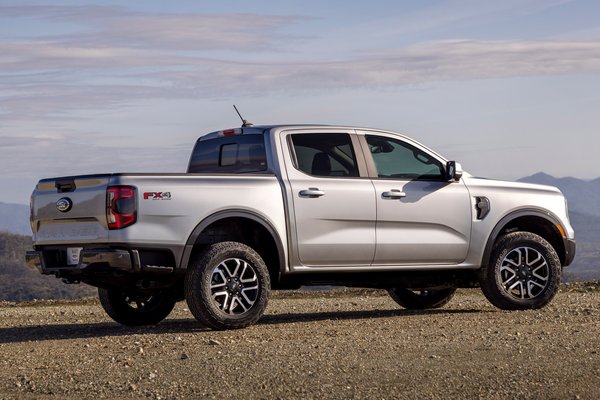 2024 Ford Ranger SuperCrew Lariat