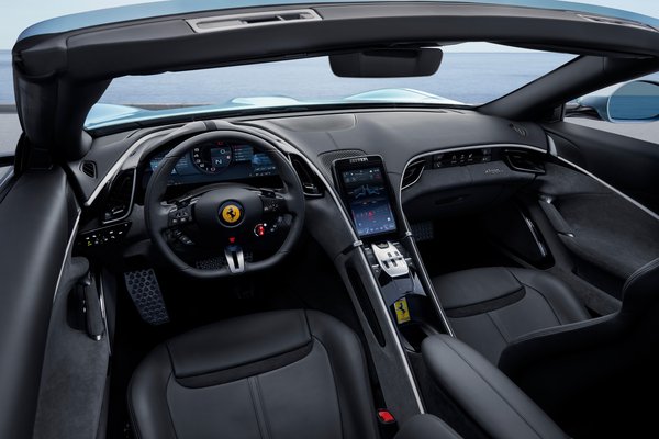 2024 Ferrari Roma Spider Interior