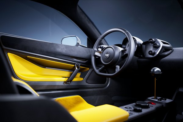 2024 Gordon Murray Automotive T.33 Interior