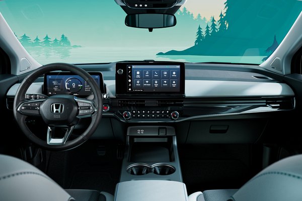 2024 Honda Prologue Interior