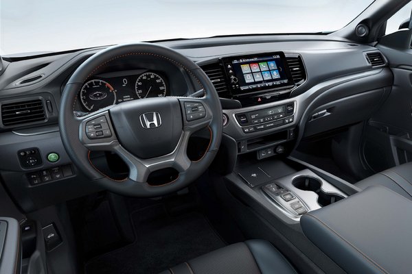 2024 Honda Ridgeline Trailsport Interior