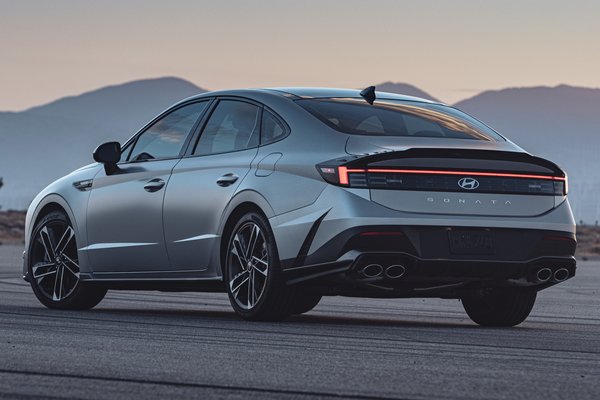 2024 Hyundai Sonata N-Line