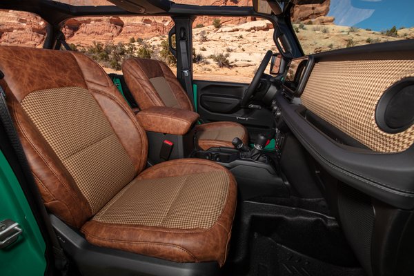 2024 Jeep Willys Dispatcher Interior