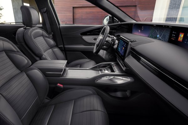 2024 Lincoln Nautilus Interior