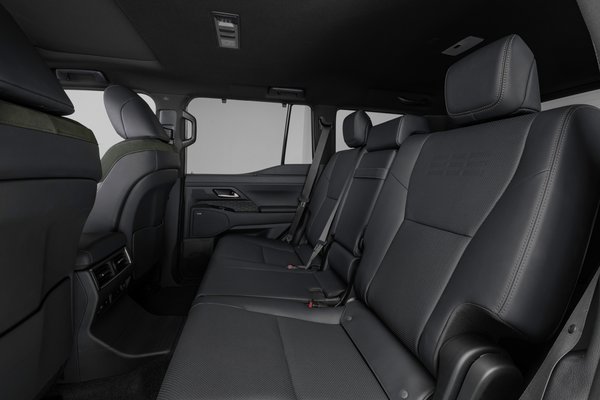 2024 Lexus GX Overtrail Interior