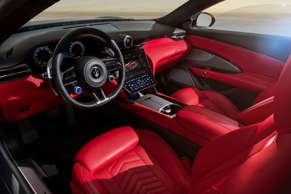 2024 Maserati GranCabrio Trofeo Interior