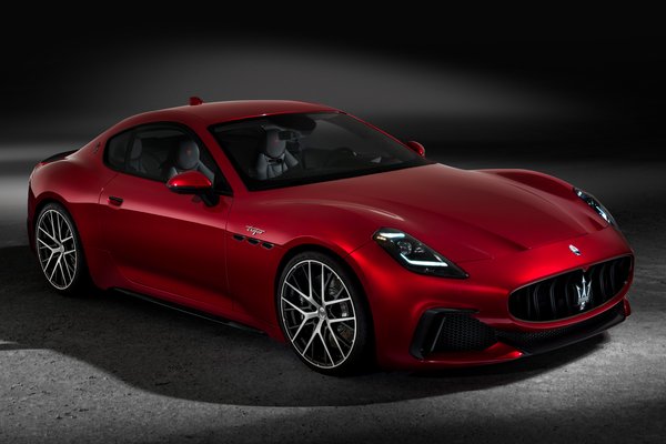 2024 Maserati GranTurismo Trofeo