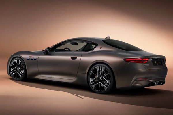 2024 Maserati GranTurismo Folgore