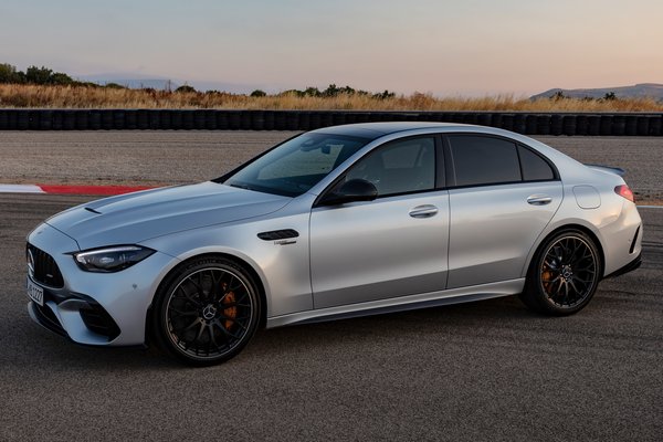 2024 Mercedes-Benz C-Class AMG C63 S Sedan