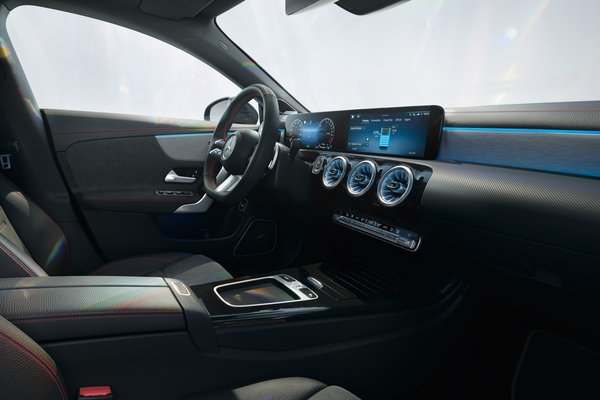 2024 Mercedes-Benz CLA-Class Interior