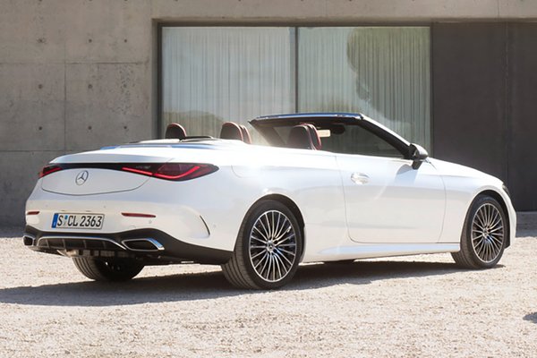 2024 Mercedes-Benz CLE-Class Cabriolet