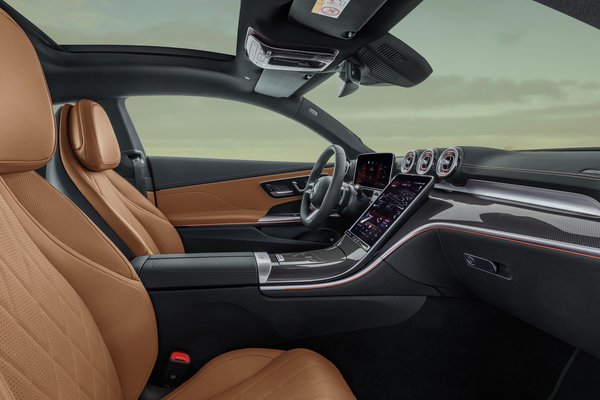 2024 Mercedes-Benz CLE-Class Coupe Interior