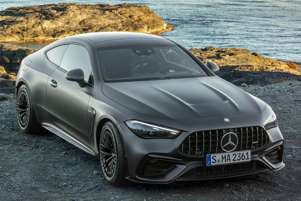 2024 Mercedes-Benz CLE-Class AMG CLE 53 Coupe