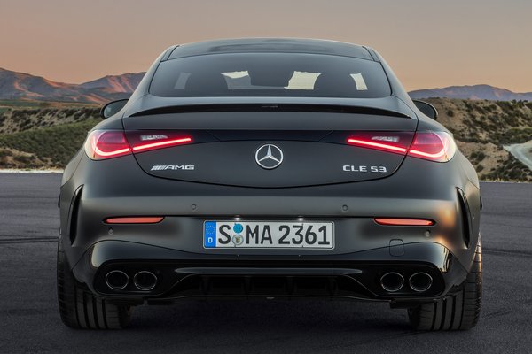 2024 Mercedes-Benz CLE-Class AMG CLE 53 Coupe