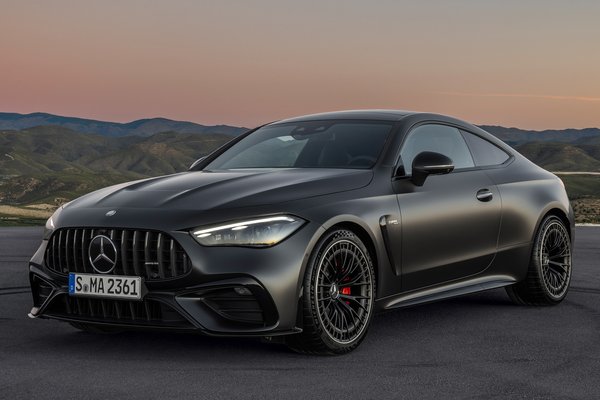 2024 Mercedes-Benz CLE-Class AMG CLE 53 Coupe