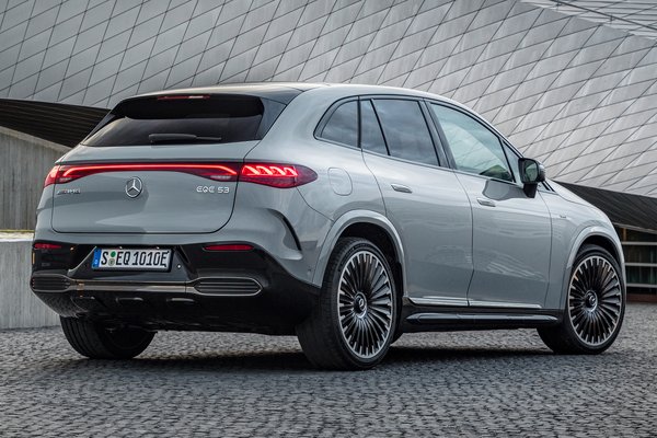 2024 Mercedes-Benz EQE SUV AMG