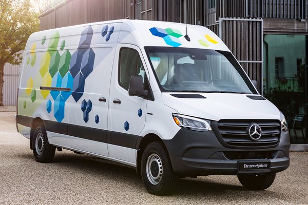 2024 Mercedes-Benz eSprinter