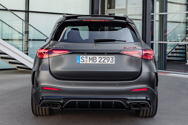 2024 Mercedes-Benz GLC-Class AMG GLC 63 S E Performance