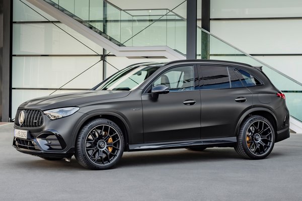 2024 Mercedes-Benz GLC-Class AMG GLC 63 S E Performance