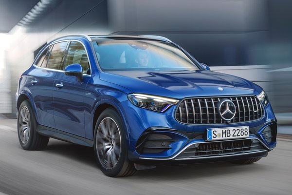 2024 Mercedes-Benz GLC-Class AMG GLC 43