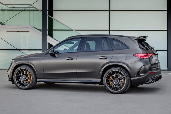 2024 Mercedes-Benz GLC-Class AMG GLC 63 S E Performance