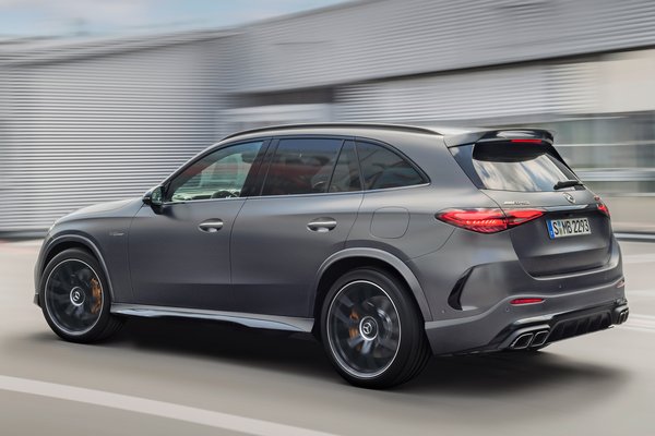 2024 Mercedes-Benz GLC-Class AMG GLC 63 S E Performance