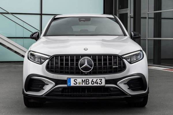 2024 Mercedes-Benz GLC-Class Coupe AMG 43