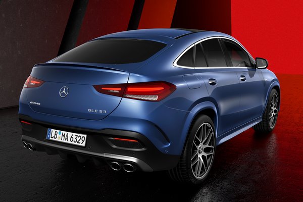 2024 Mercedes-Benz AMG GLE-Class Coupe