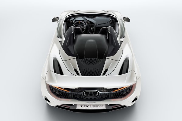 2024 McLaren 750 S Spider