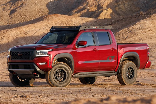 2024 Nissan Frontier Crew Cab w/ Forsberg Package