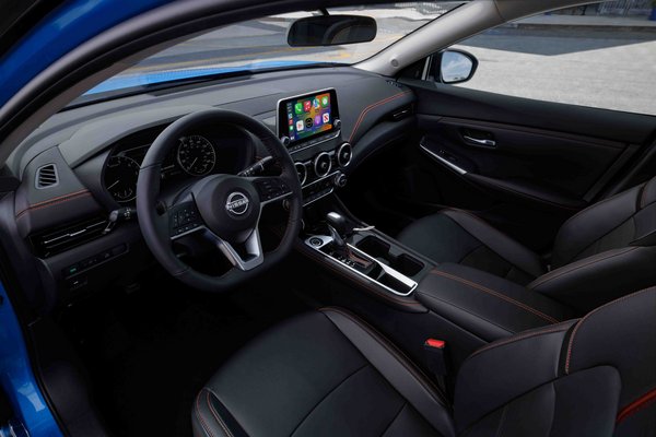 2024 Nissan Sentra SR Interior