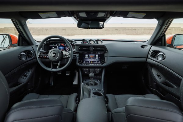 2024 Nissan Z Heritage Edition Interior