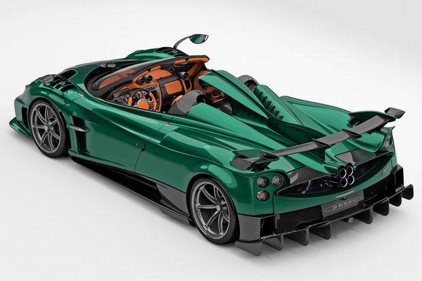 2024 Pagani Imola Roadster