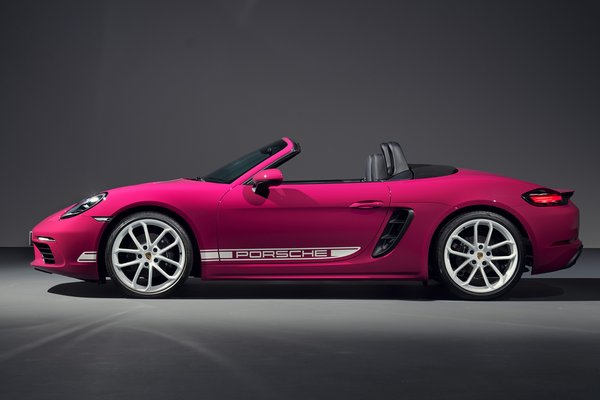 2024 Porsche 718 Boxster Style Edition