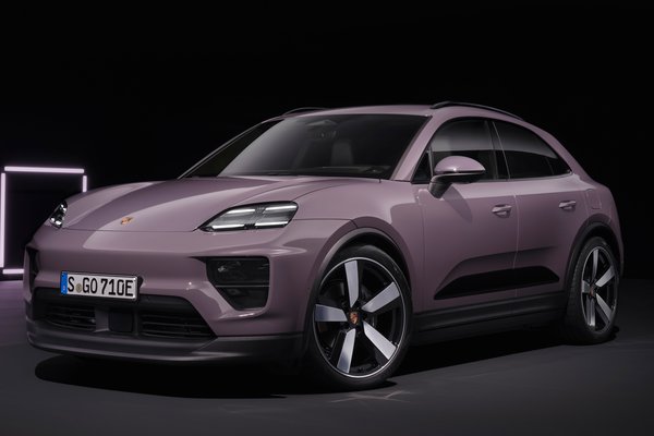 2024 Porsche Macan 4 Electric