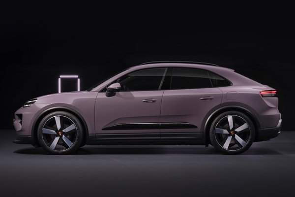 2024 Porsche Macan 4 Electric