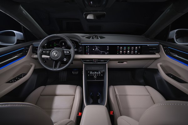 2024 Porsche Macan Electric Interior