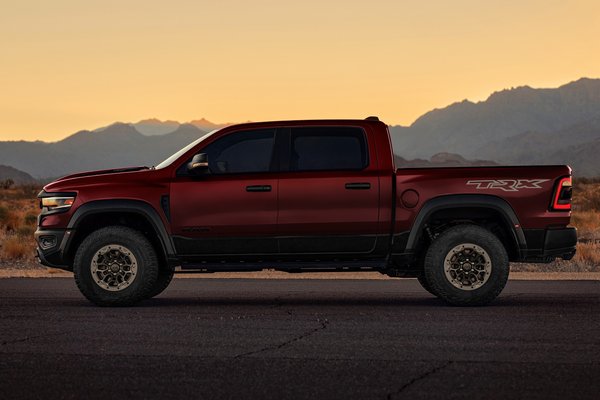 2024 Ram 1500 TRX Final Edition