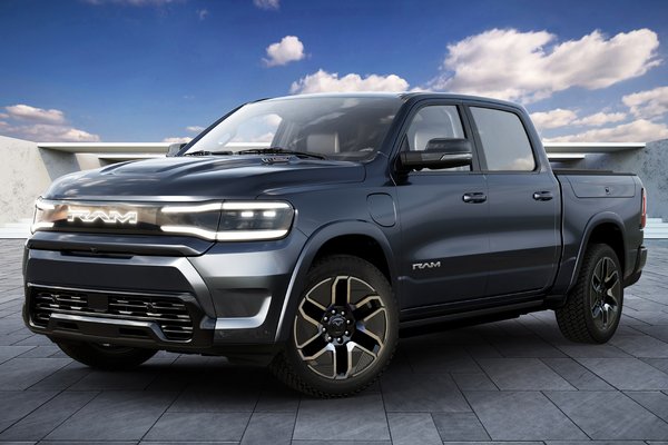 2025 Ram 1500 REV