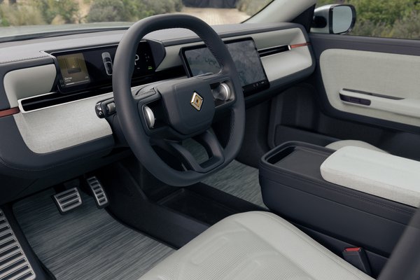 2027 Rivian R3 Interior