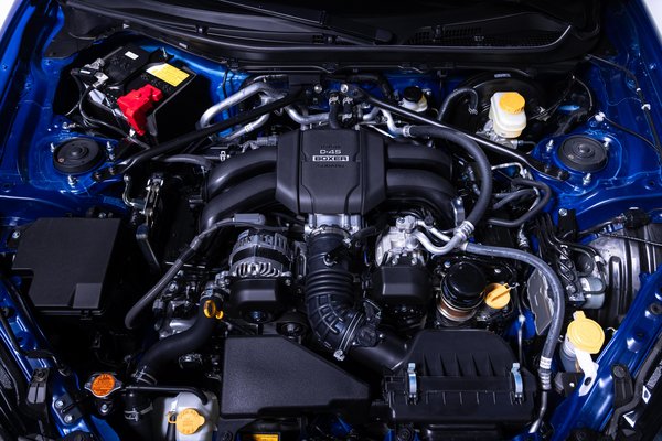 2024 Subaru BRZ tS Engine