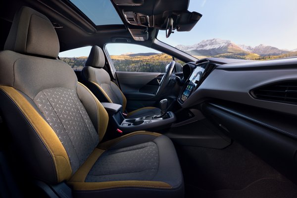 2024 Subaru Crosstrek Interior