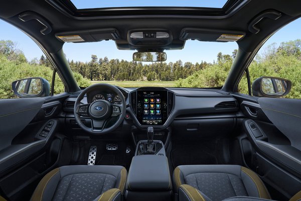 2024 Subaru Crosstrek Interior