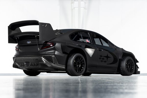 2024 Subaru WRX Project Midnight