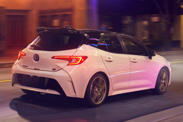 2024 Toyota Corolla Nightshade Hatchback