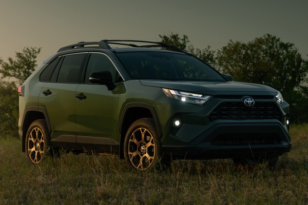 2024 Toyota Rav4 Woodland