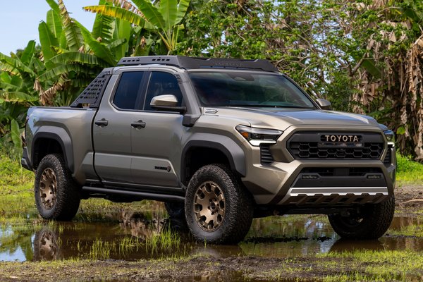 2024 Toyota Tacoma Trailhunter Double Cab